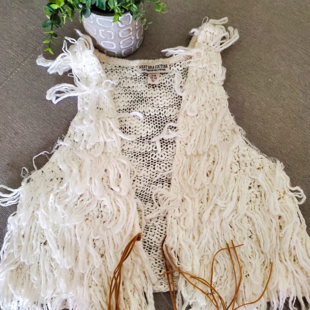 Retro-Inspired Boho Vest